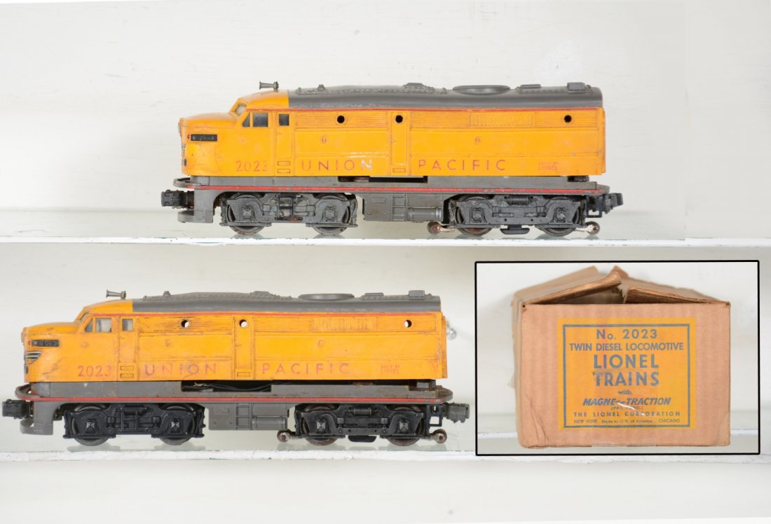 Boxed Lionel 2023 UP Anniversary Diesels (1 of 6)