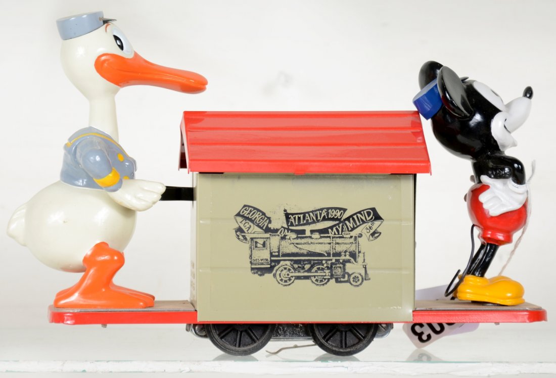 Pride Lines TCA Mickey & Donald Handcar (1 of 4)