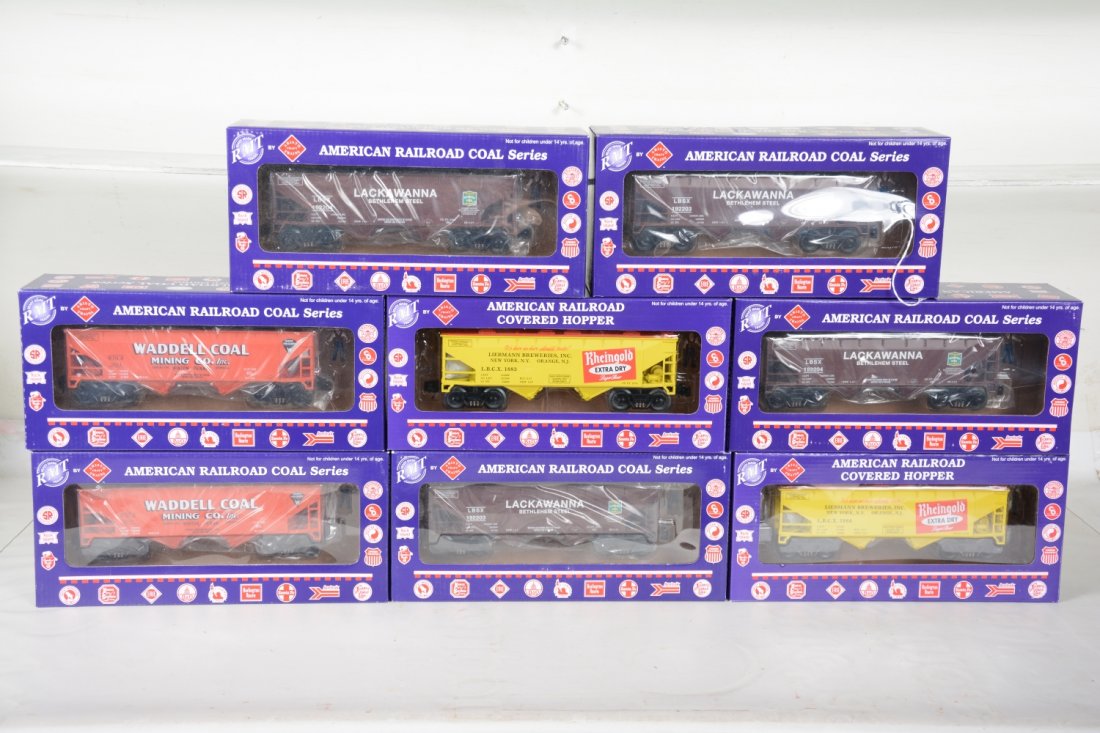 8 RMT Coal Hoppers (1 of 2)