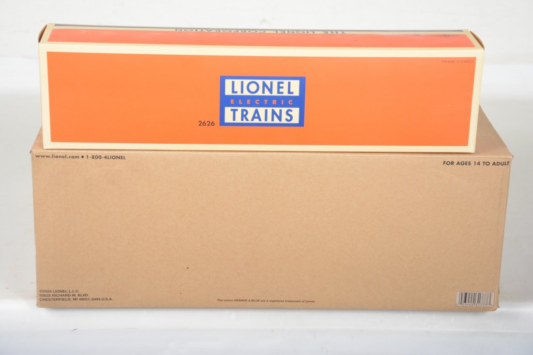 Modern Lionel 31777 #2124W GG1 Passenger Set, Plus (1 of 3)
