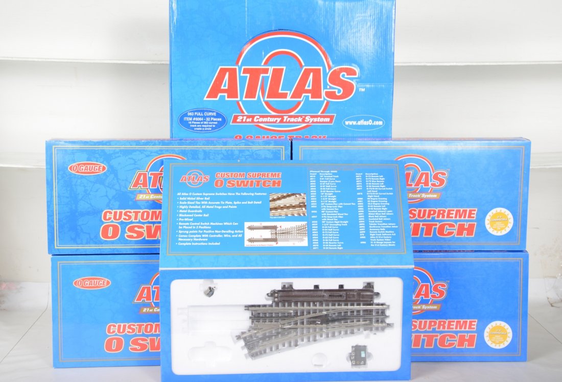 Boxed Atlas Track (1 of 2)