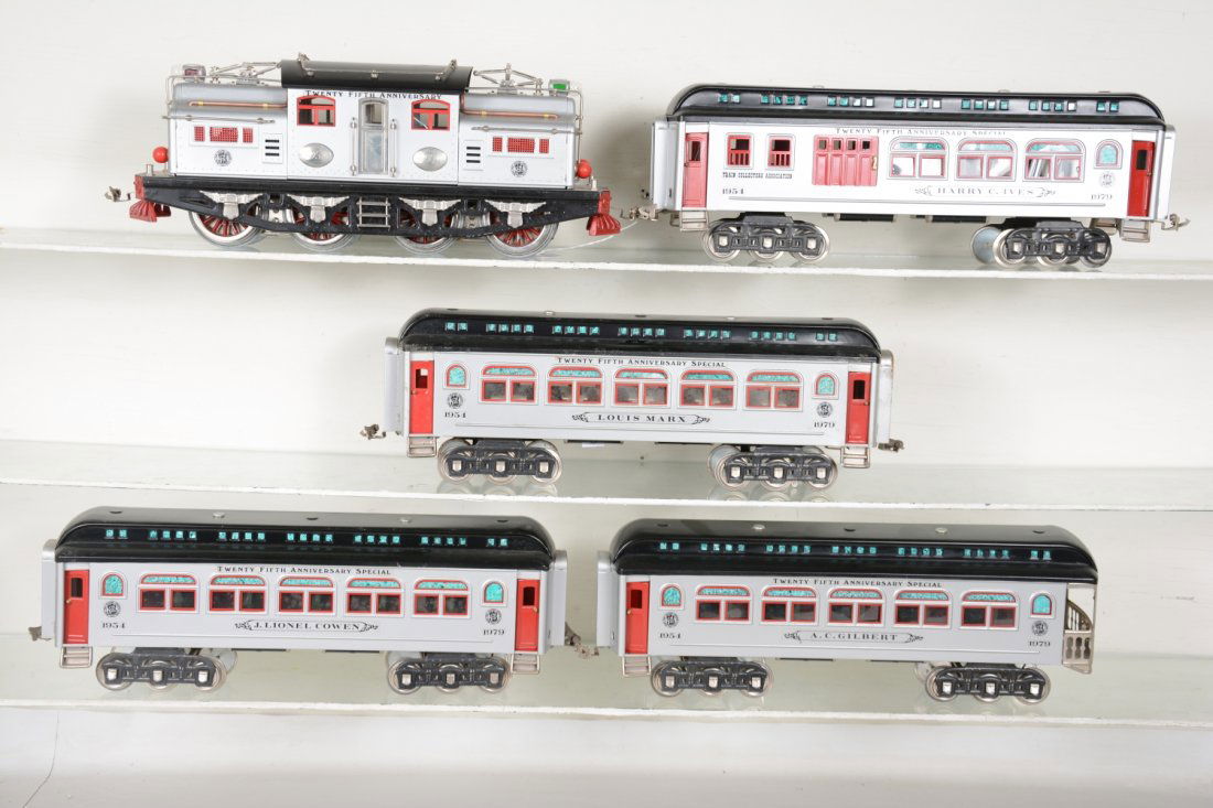 Williams TCA 25th Ann. 408E Passenger Set (1 of 4)