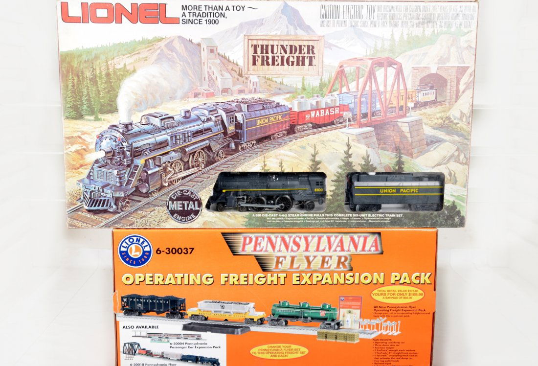 Lionel 1151 & 30037 Freight Sets (1 of 2)