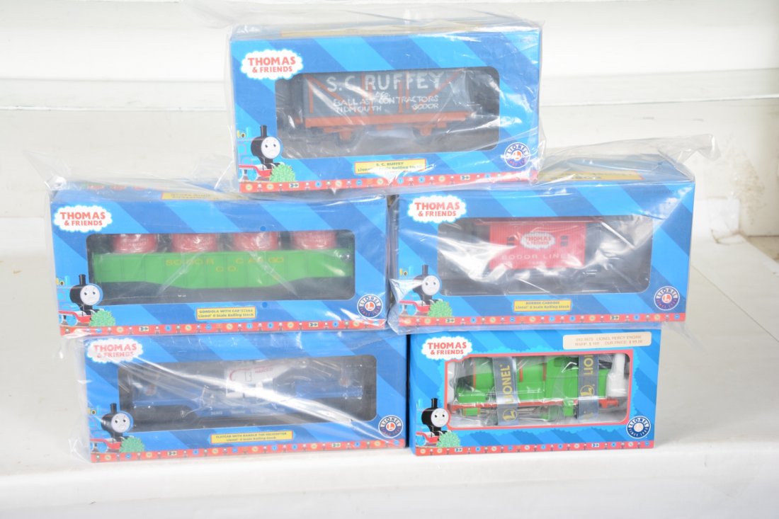 Lionel Thomas & Friends Percy Freight  Set (1 of 2)