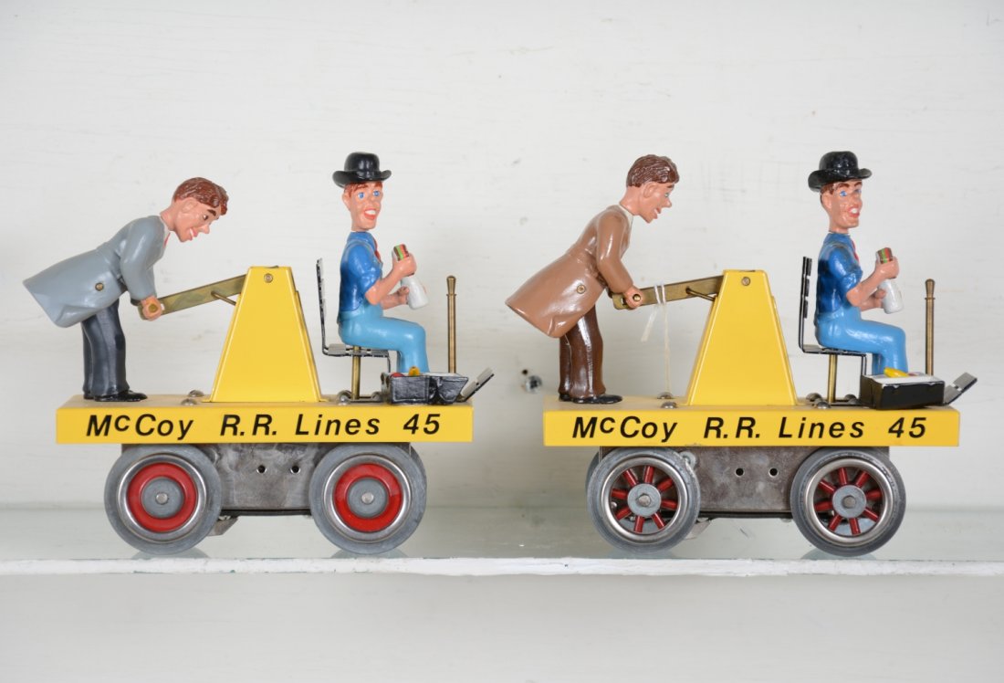 2 Mc Coy 45 Hand Cars (1 of 4)
