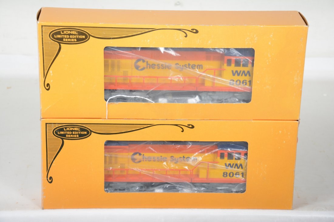 2 Lionel MPC 8061 Chessie U36B Diesels (1 of 2)