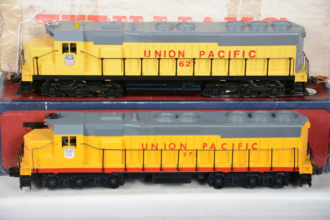 O Ga. 2 Williams UP SD-45 Diesels (1 of 5)