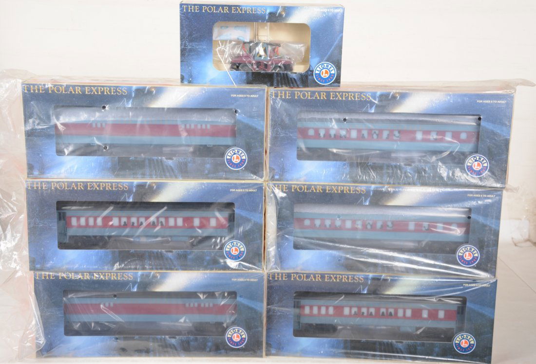 Lionel Polar Express Cars (1 of 2)