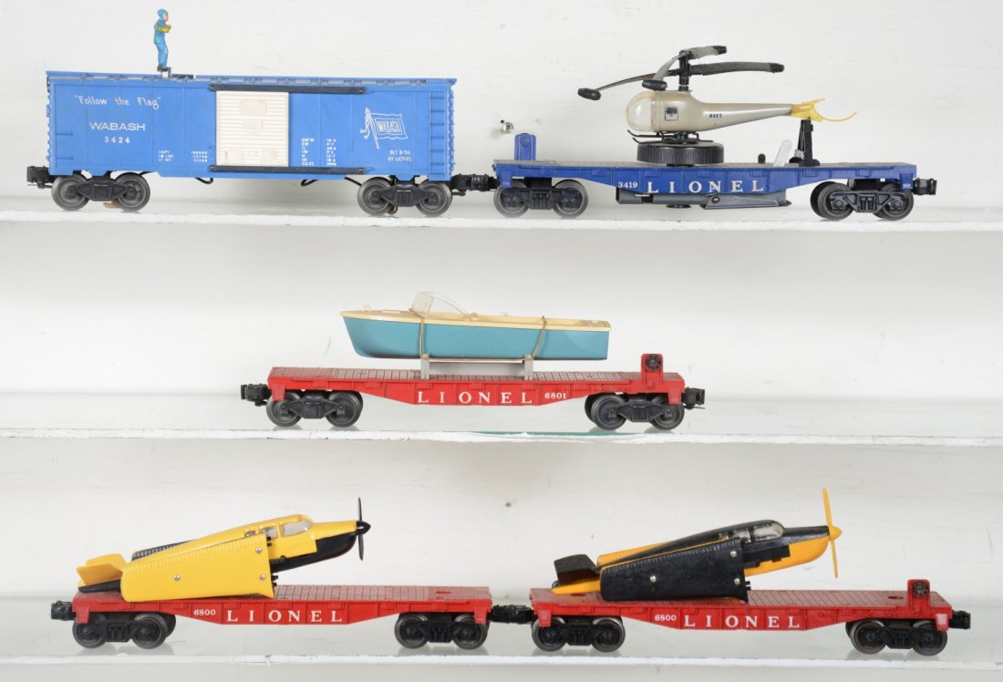 Lionel Freight Cars (1 of 4)