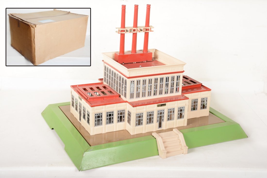 Boxed T-Repro Lionel 840 Power Station (1 of 5)