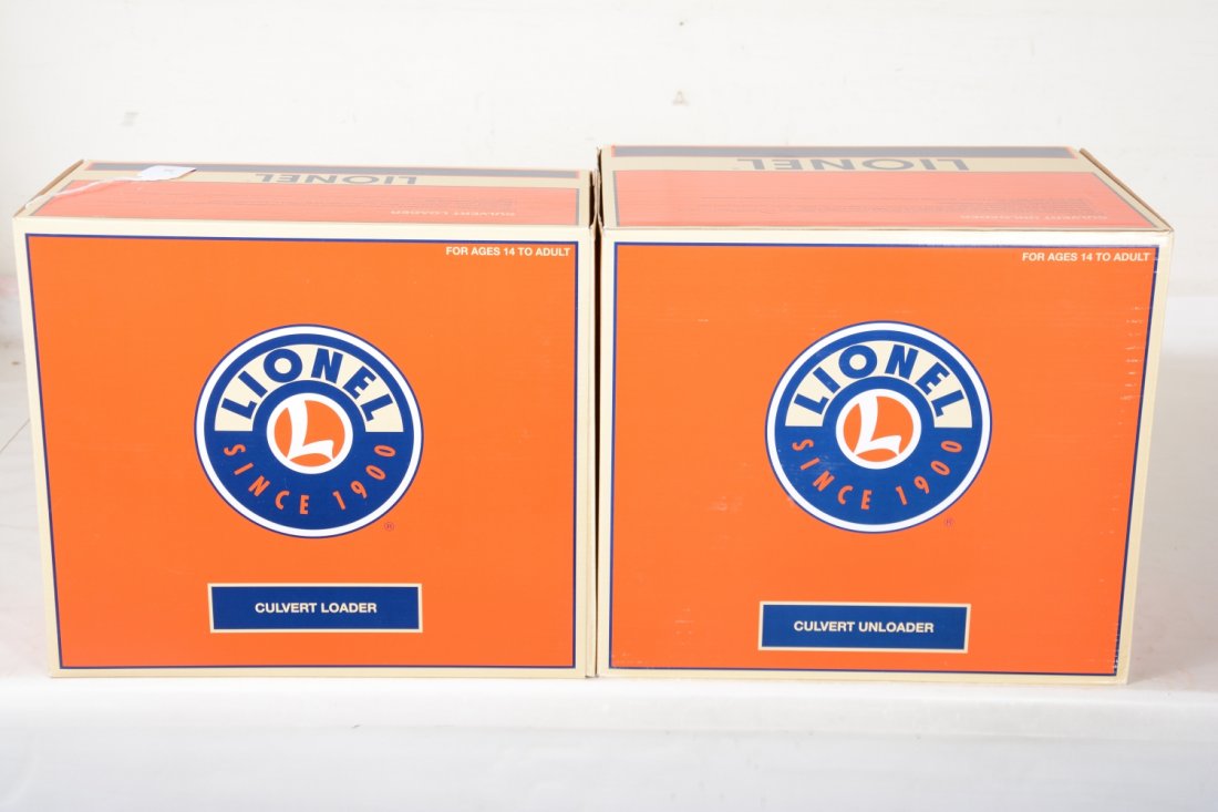 Lionel 37971 & 72 Bethlehem Steal Culvert Set (1 of 3)