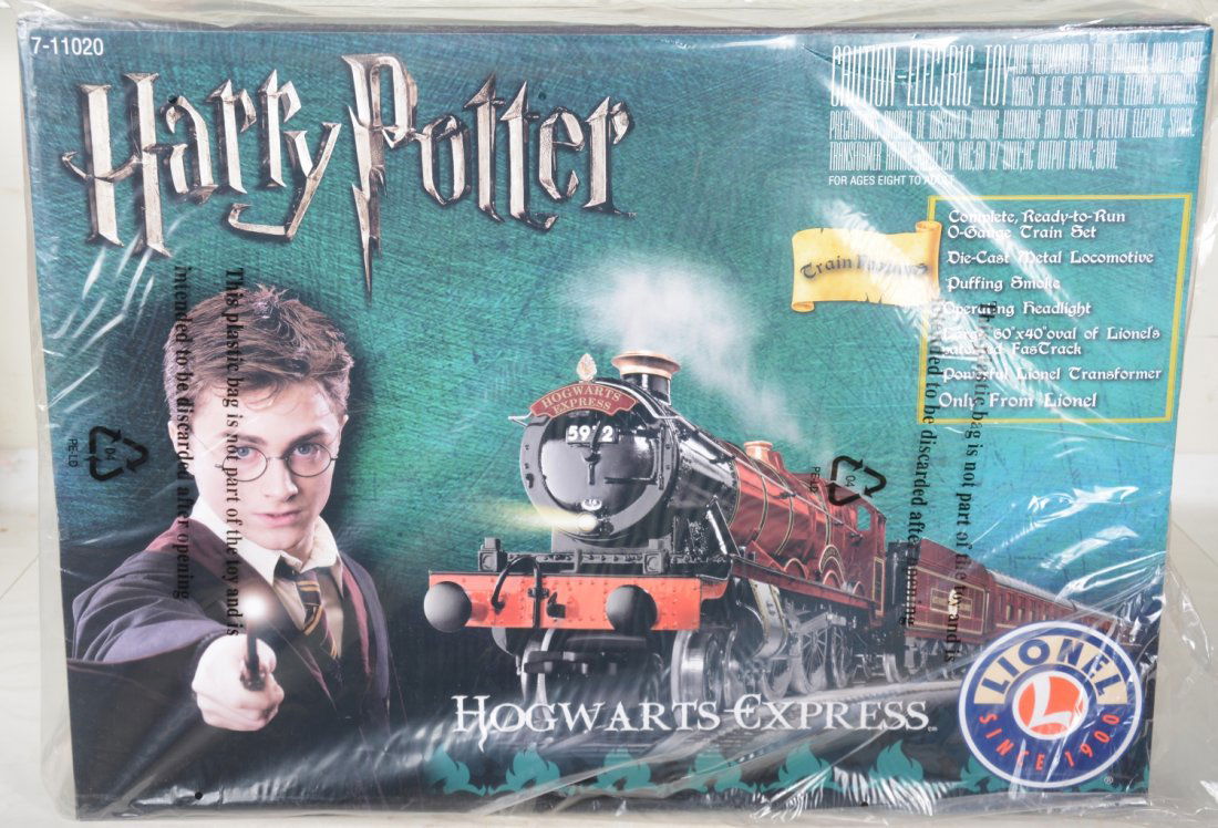 Lionel 11020 Harry Potter Hogwarts Express (1 of 2)