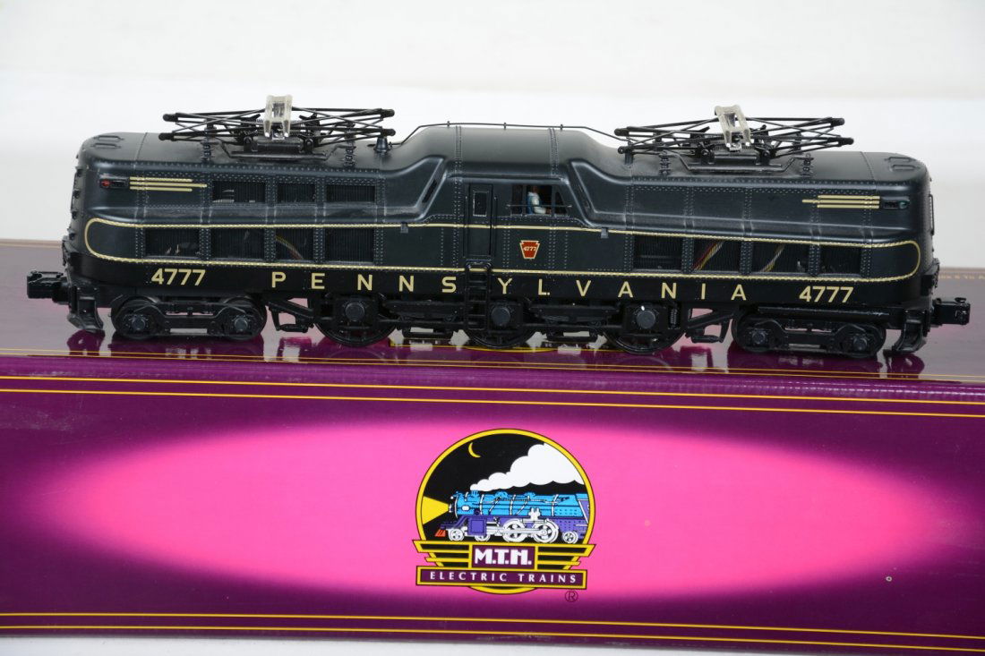 MTH 20-5510-1 PRR P5a Electric (1 of 3)