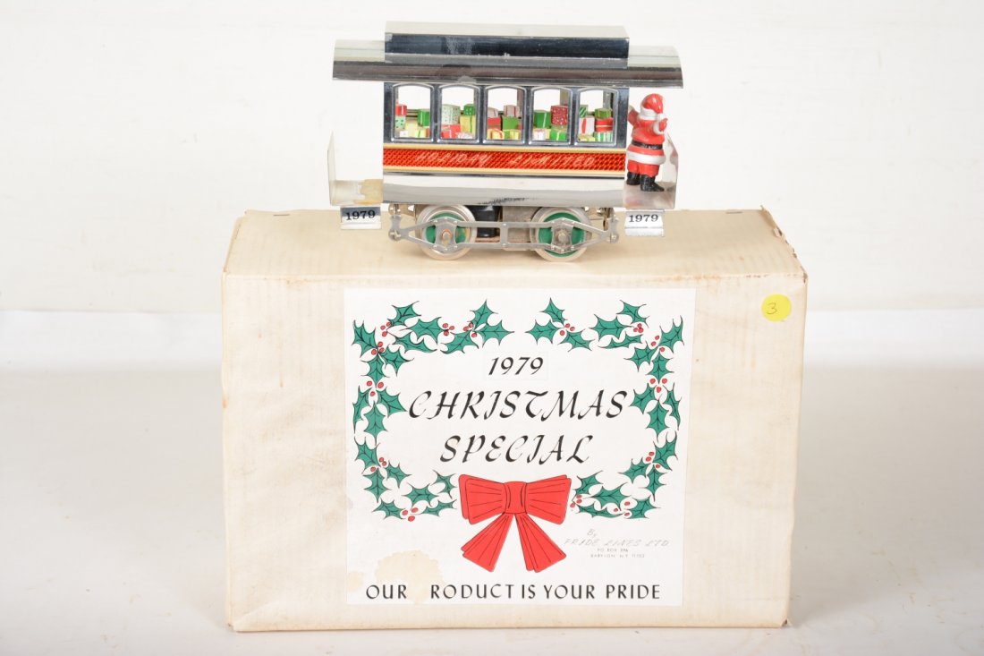 Boxed Early Pride Lines 1979 Christmas Trolley (1 of 4)