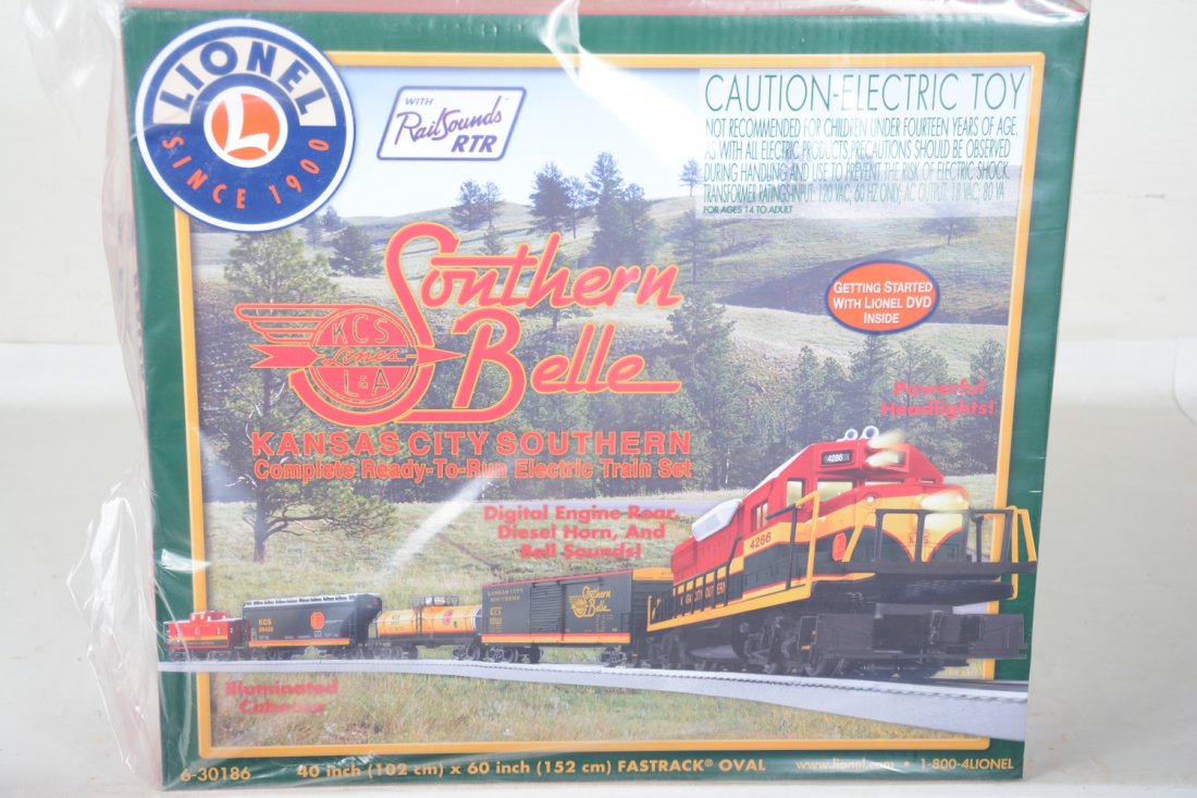 Lionel 30186 KCS / L&A Southern Belle Set (1 of 2)