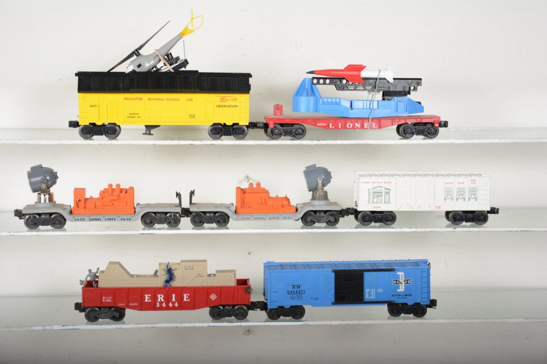 Lionel Rolling Stock (1 of 4)