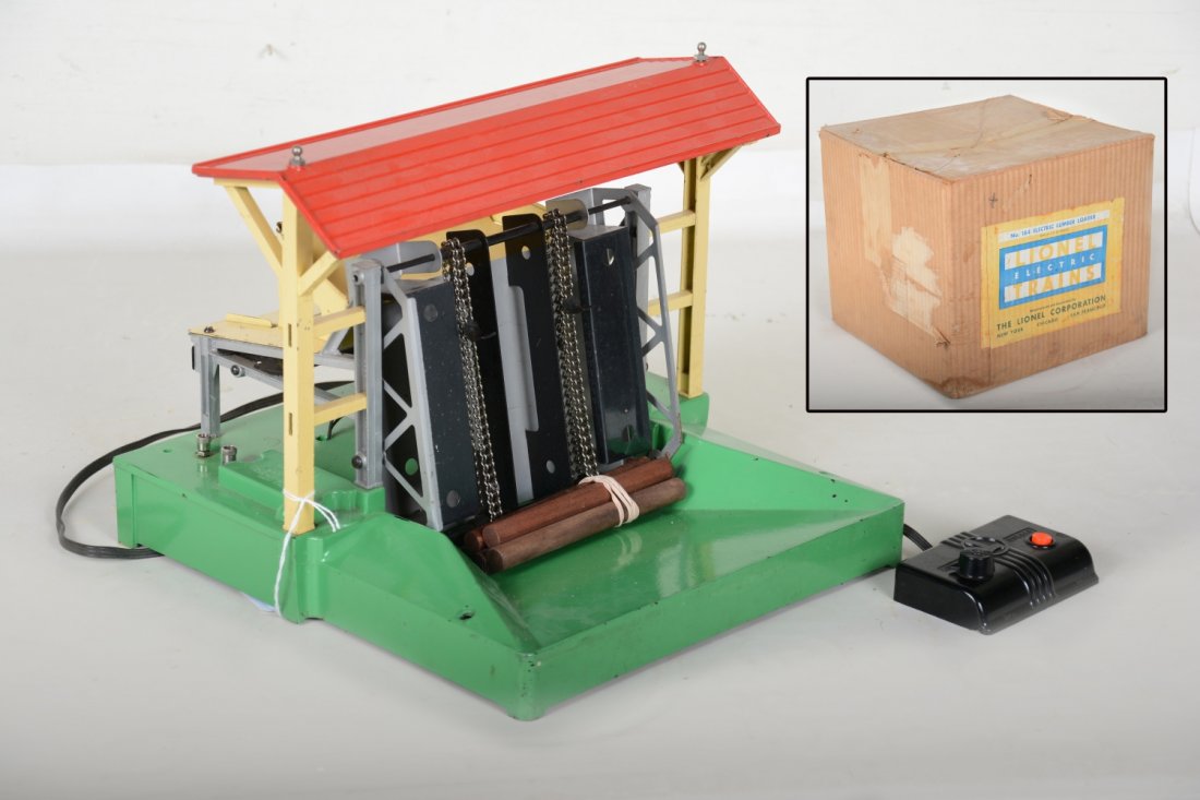 Boxed Lionel 164 Lumber Loader (1 of 4)