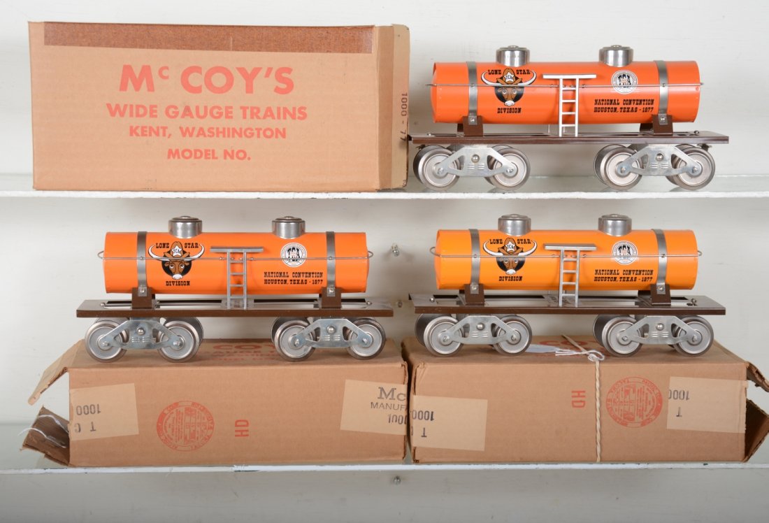 3 Variations Mc Coy 1000-77 TCA Tank Car (1 of 4)