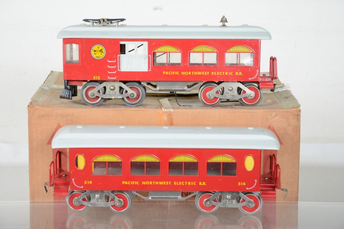 Boxed Mc Coy 513/514 PNE Interurbans (1 of 4)