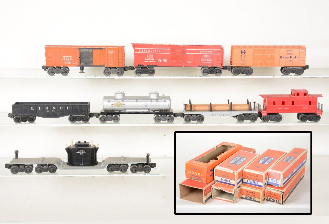 Boxed Lionel Rolling Stock (1 of 6)