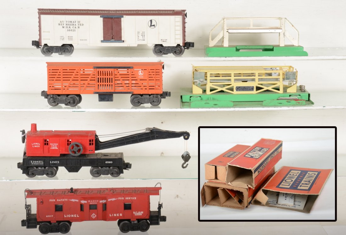 Boxed Lionel Freight Cars (1 of 6)