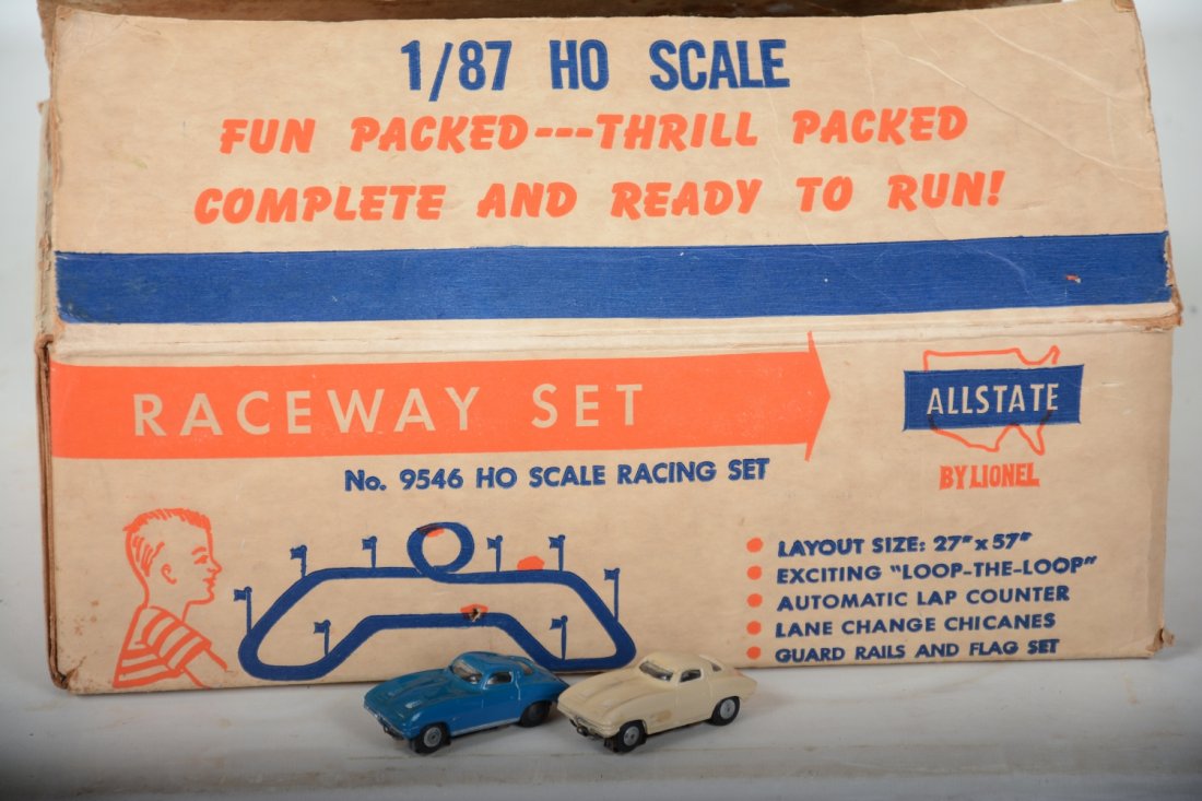 Boxed Lionel HO Slotcar Set 9546 (1 of 2)