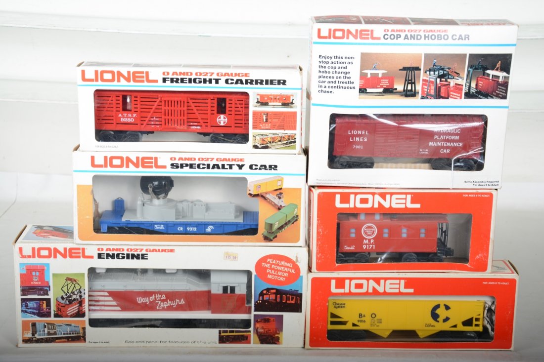 Lionel MPC Diesel Freight Set (1 of 2)