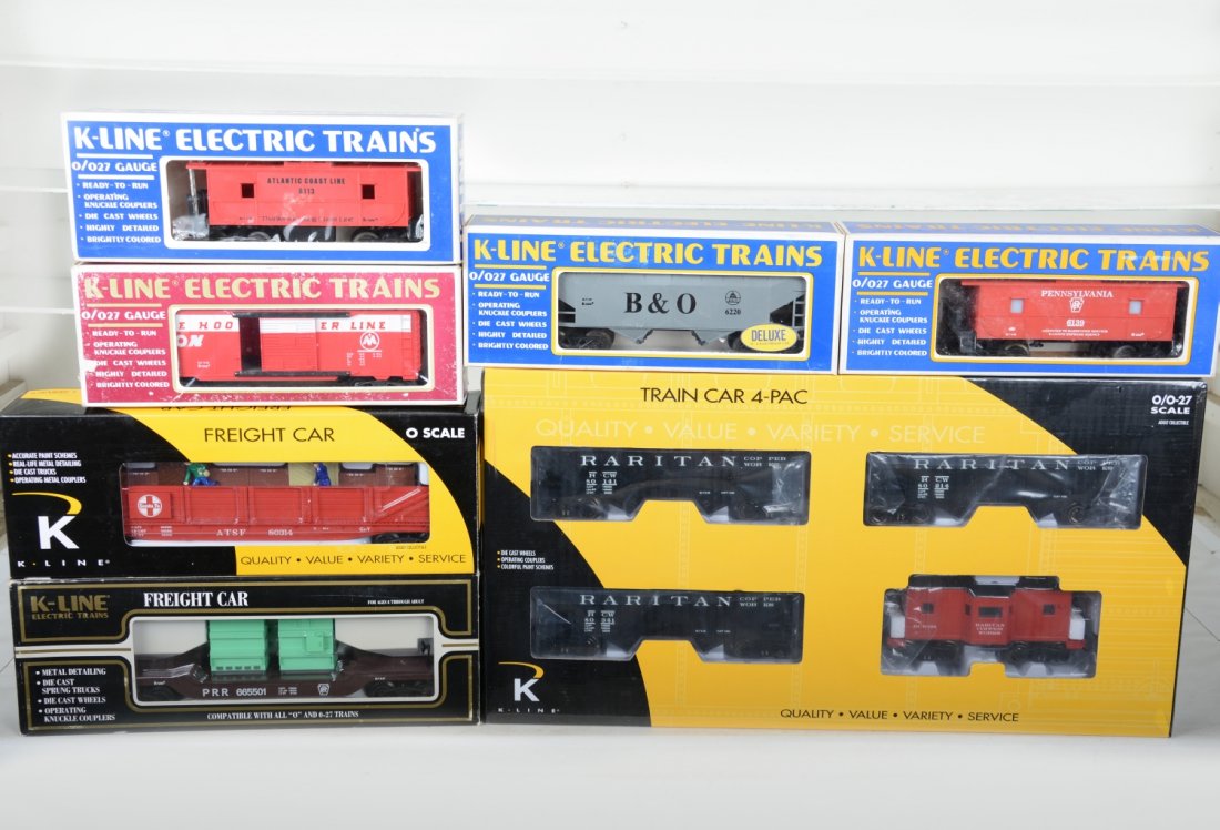 K-Line Freight Cars (1 of 2)