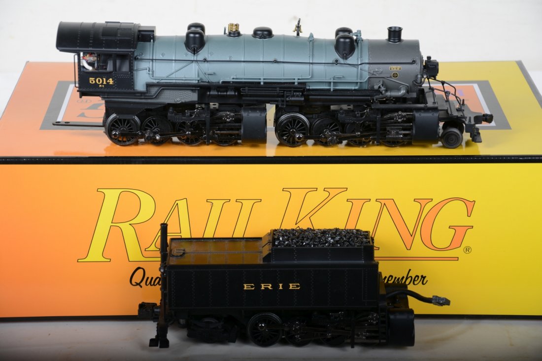 MTH 30-1531-1E Erie Tri-Plex (1 of 2)
