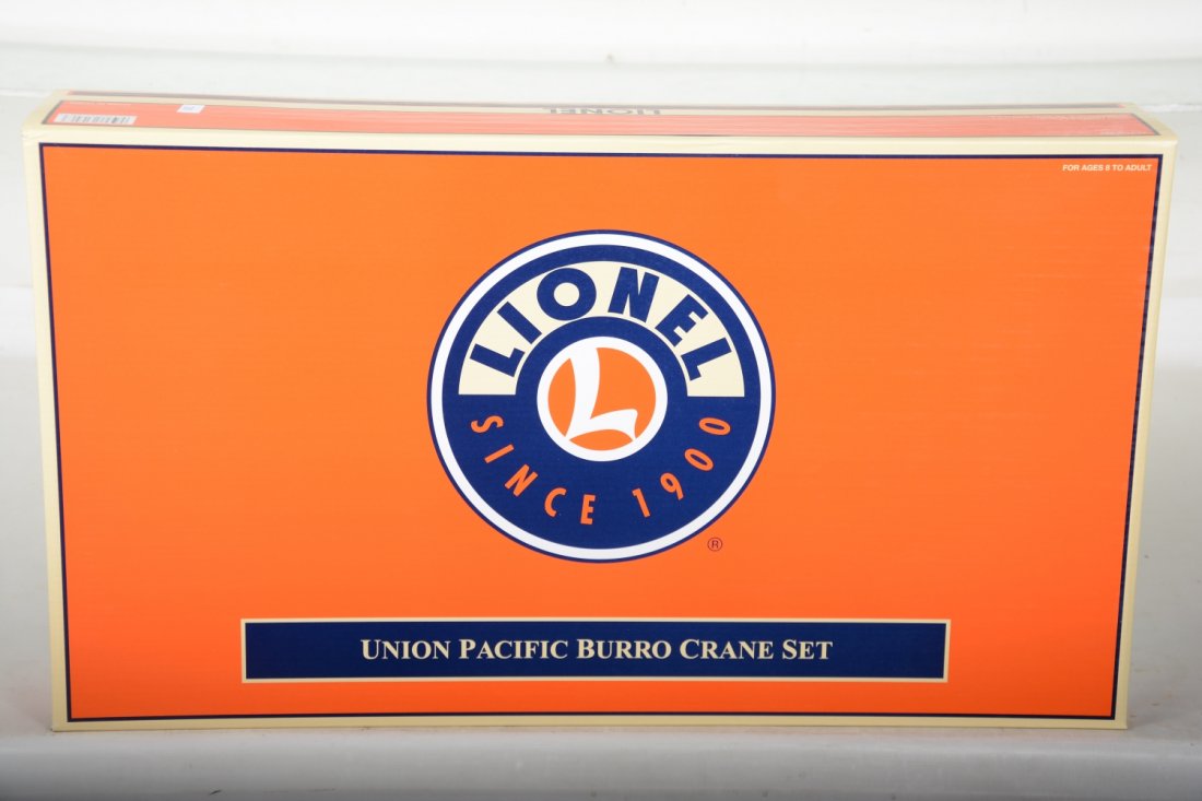 Lionel 31706 UP Burro Crane Set (1 of 2)