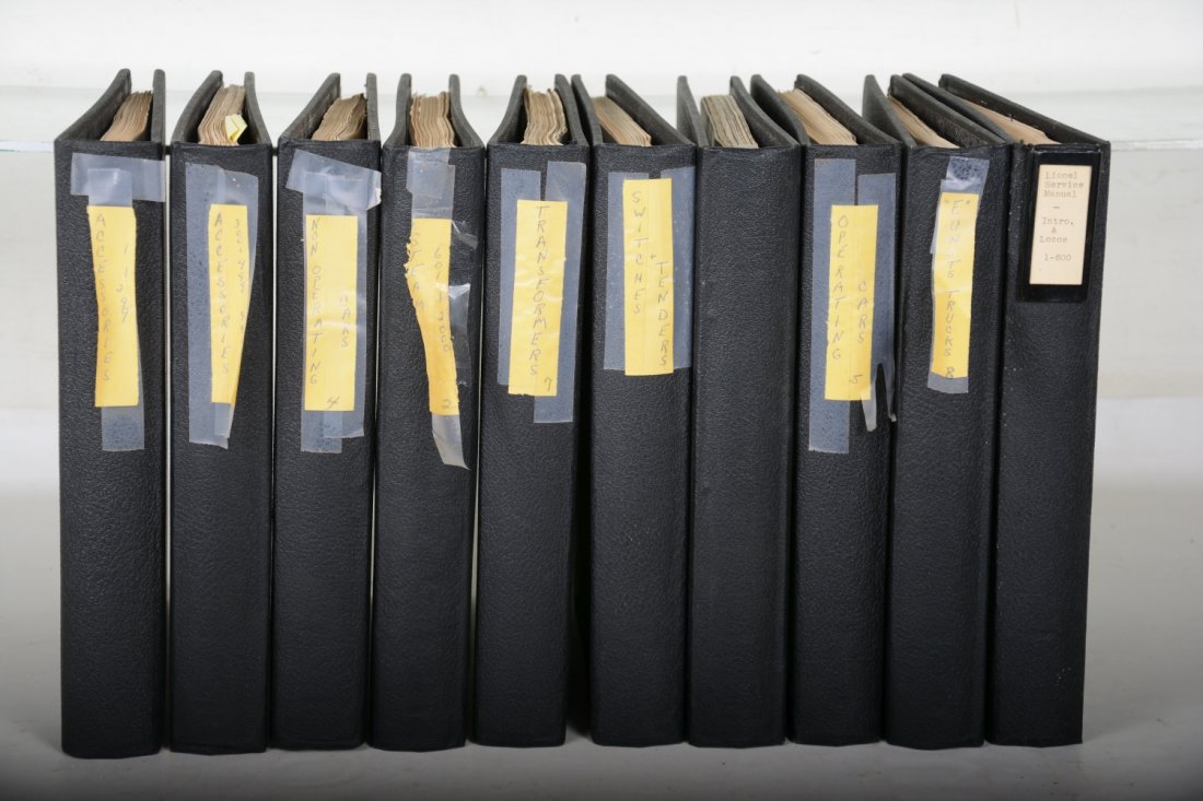 Clean Original Lionel Postwar Repair Manual (1 of 1)