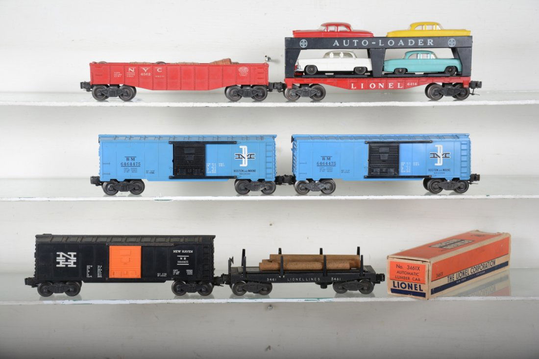 Lionel Freight Cars (1 of 4)