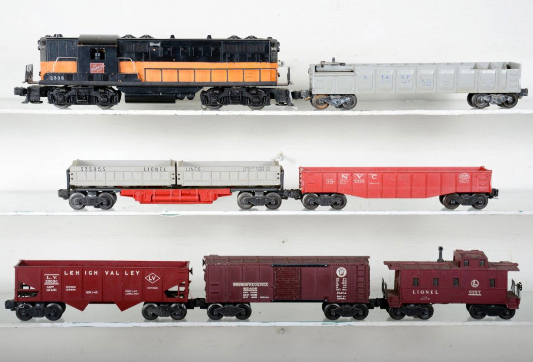 Lionel 2338 MR Diesel Freight Set (1 of 4)