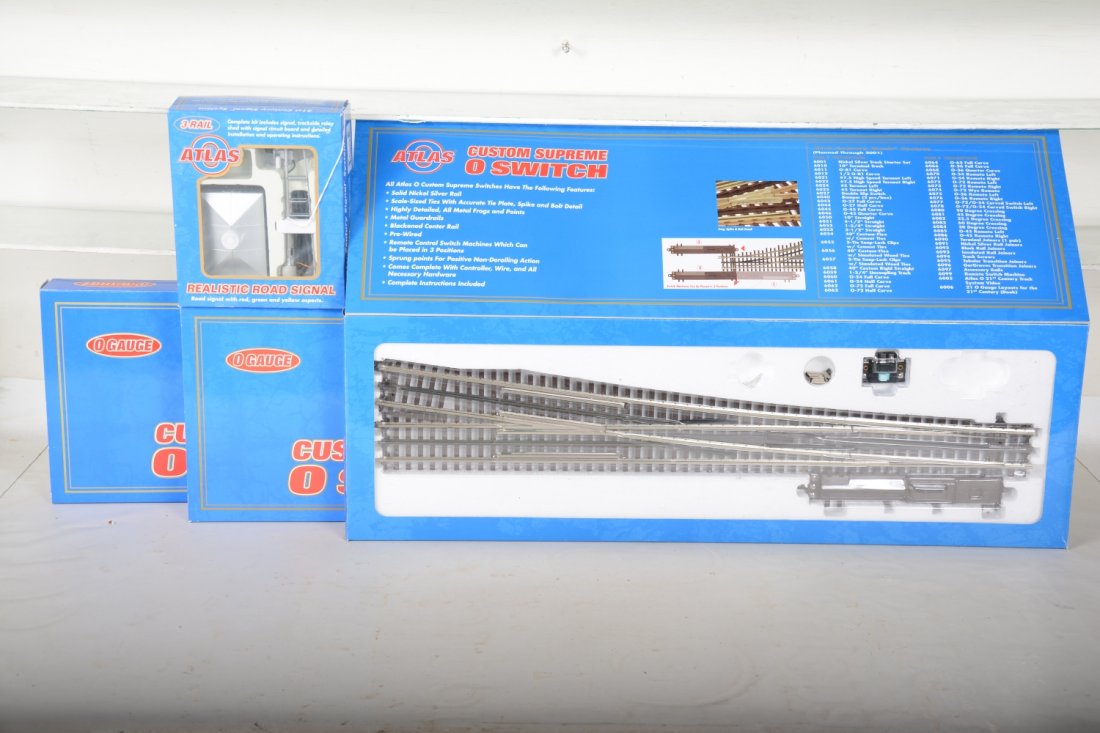 Atlas Switch & Signal Lot (1 of 2)