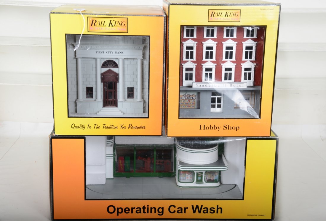 MTH RailKing Accessories (1 of 2)