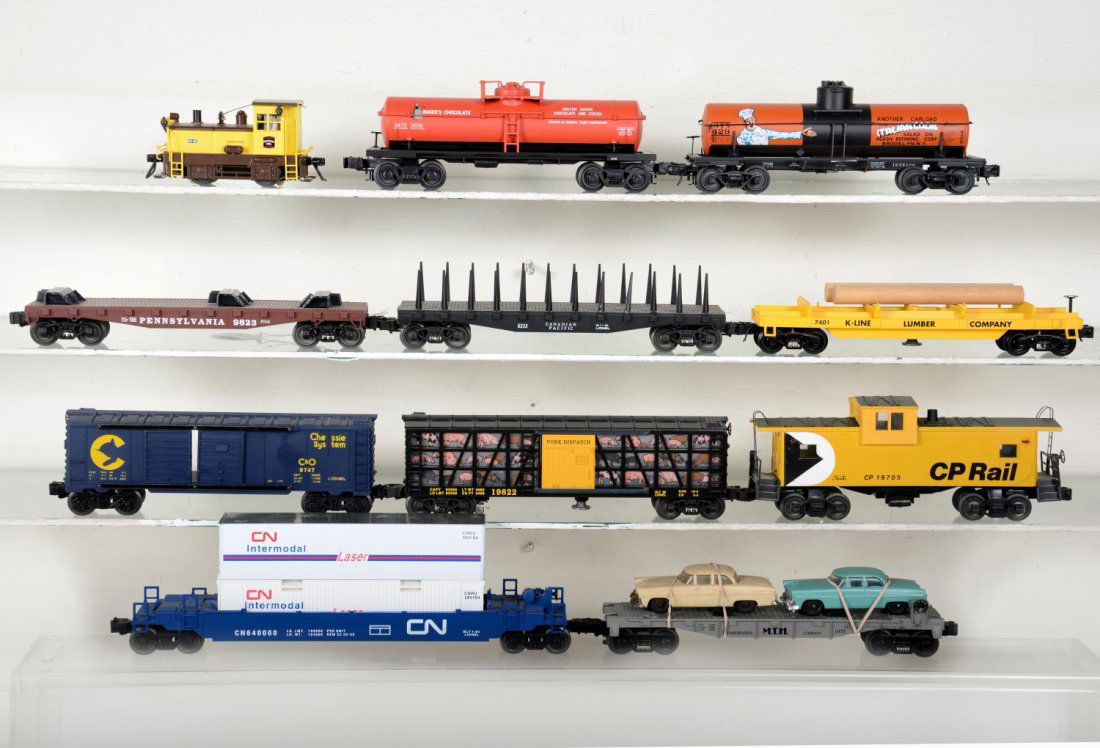 Loose Modern Trains Lot (1 of 4)