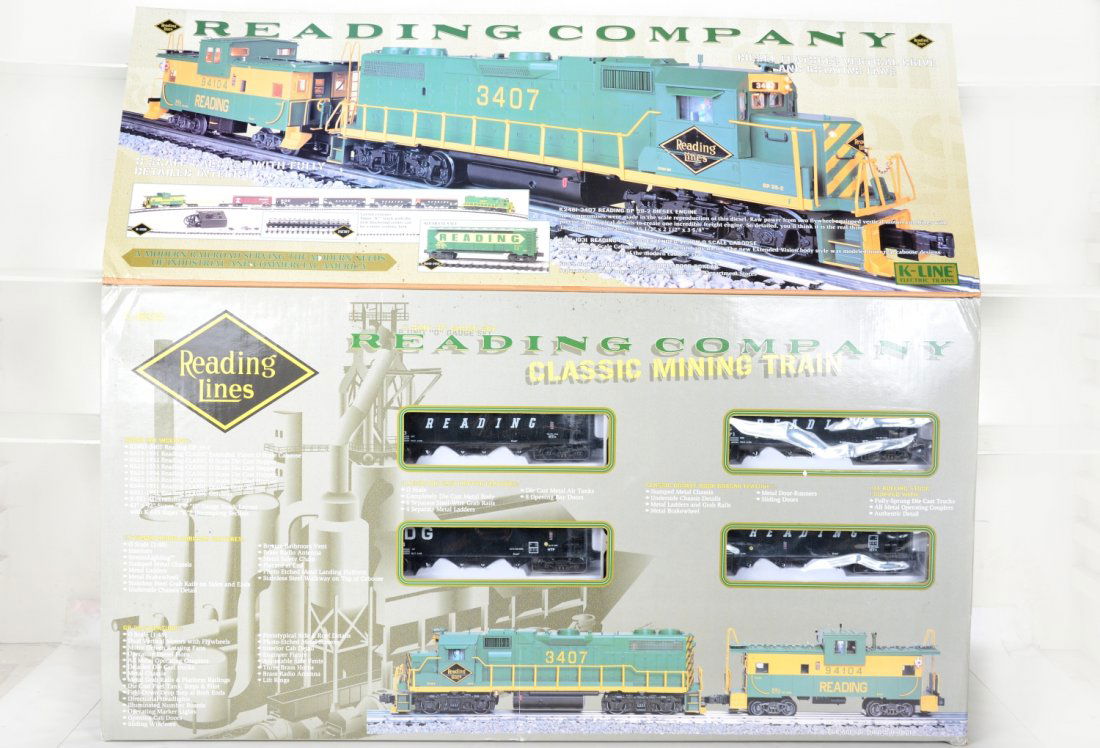 K-Line 1820 Reading Mining Train (1 of 1)