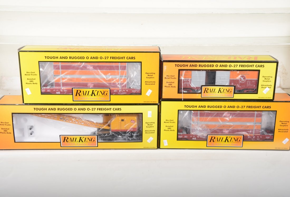 MTH RailKing MR Freight Cars (1 of 2)