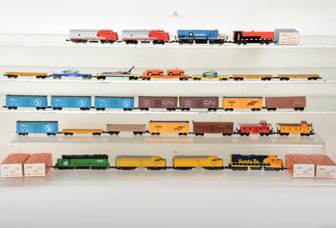 Rapido N Gauge Lot, Plus (1 of 4)