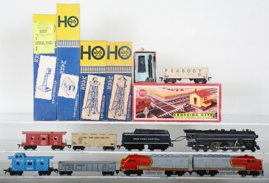 Marx & American Flyer HO Trains Lot (1 of 4)
