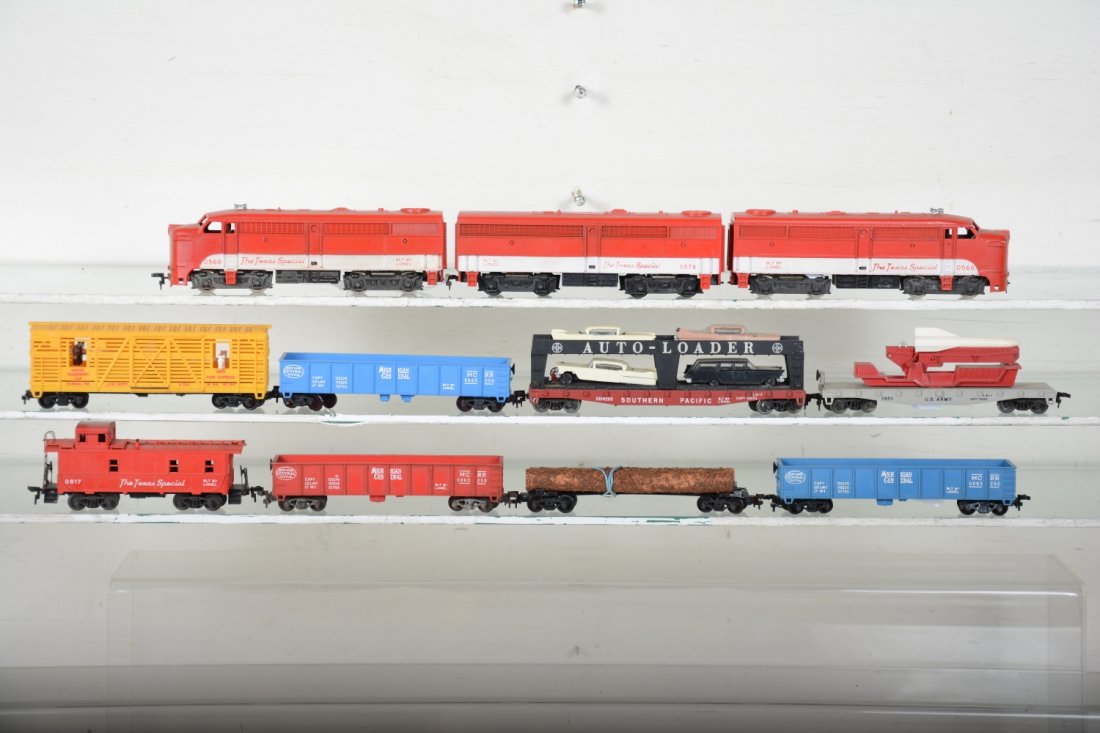 Lionel HO Texas Special Freight Set (1 of 4)