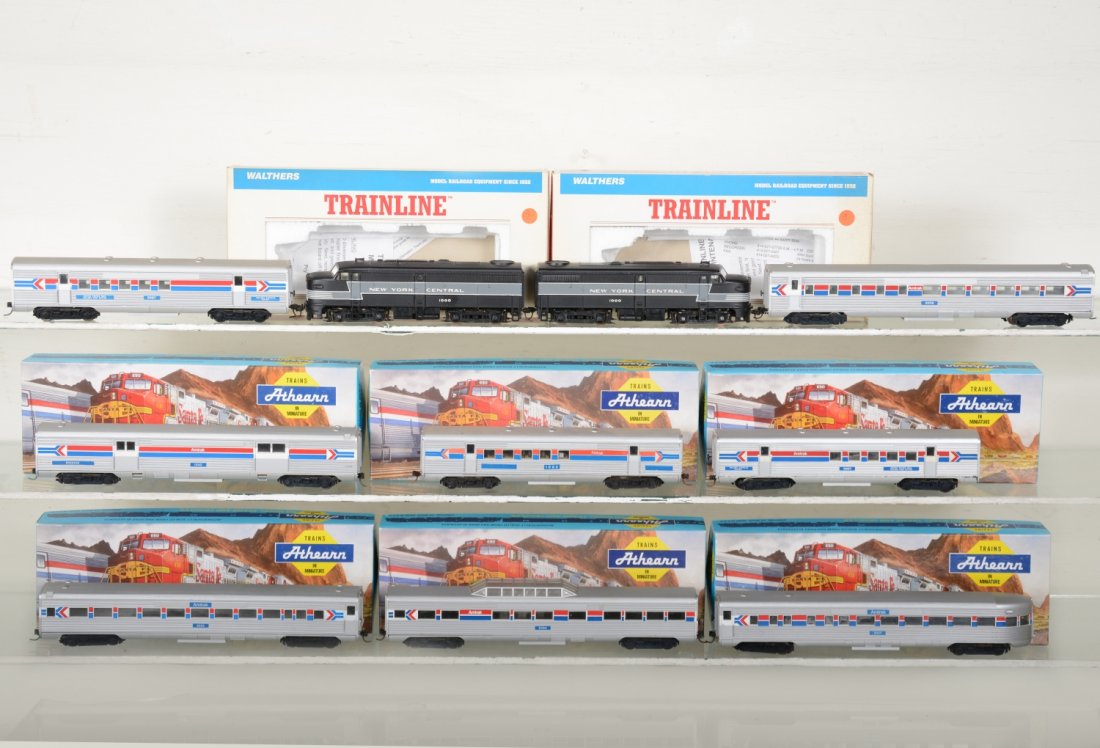 HO GA NYC Amtrak Passenger Set (1 of 5)