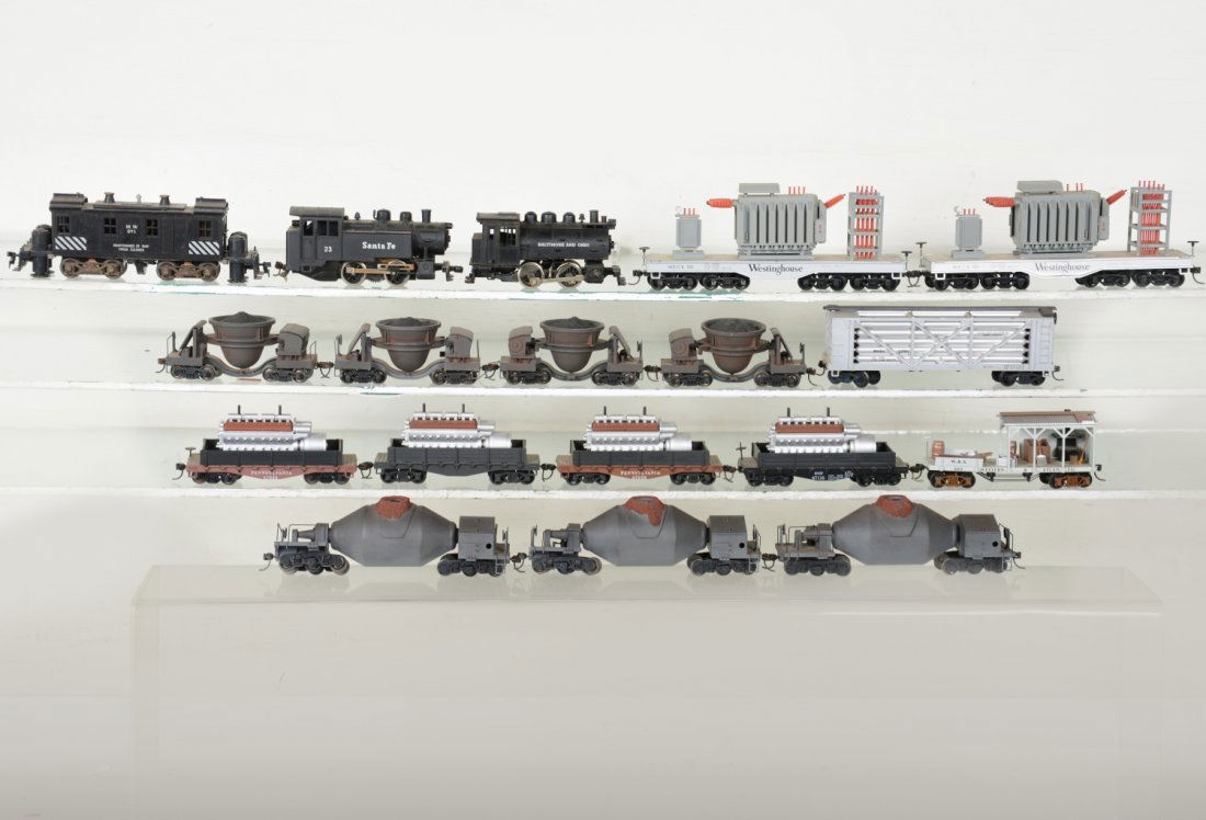 HO GA Specialty Freight  Cars, Plus (1 of 4)