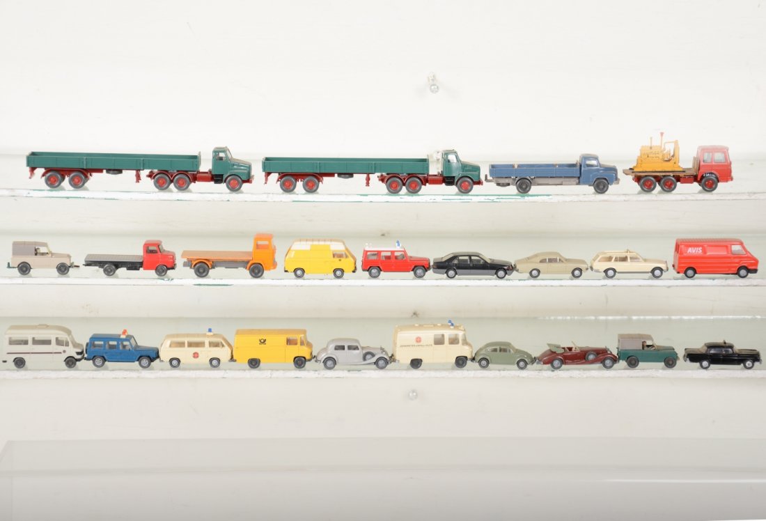 HO GA 23 Wiking Vehicles (1 of 3)