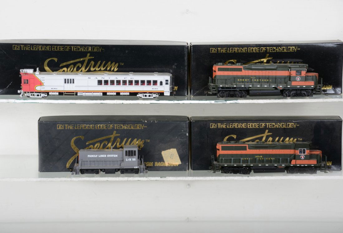 HO GA Boxed Bachmann Spectrum Diesels (1 of 5)