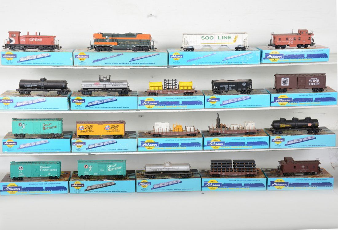 HO GA Boxed Athearn Diesel Freight Group (1 of 5)