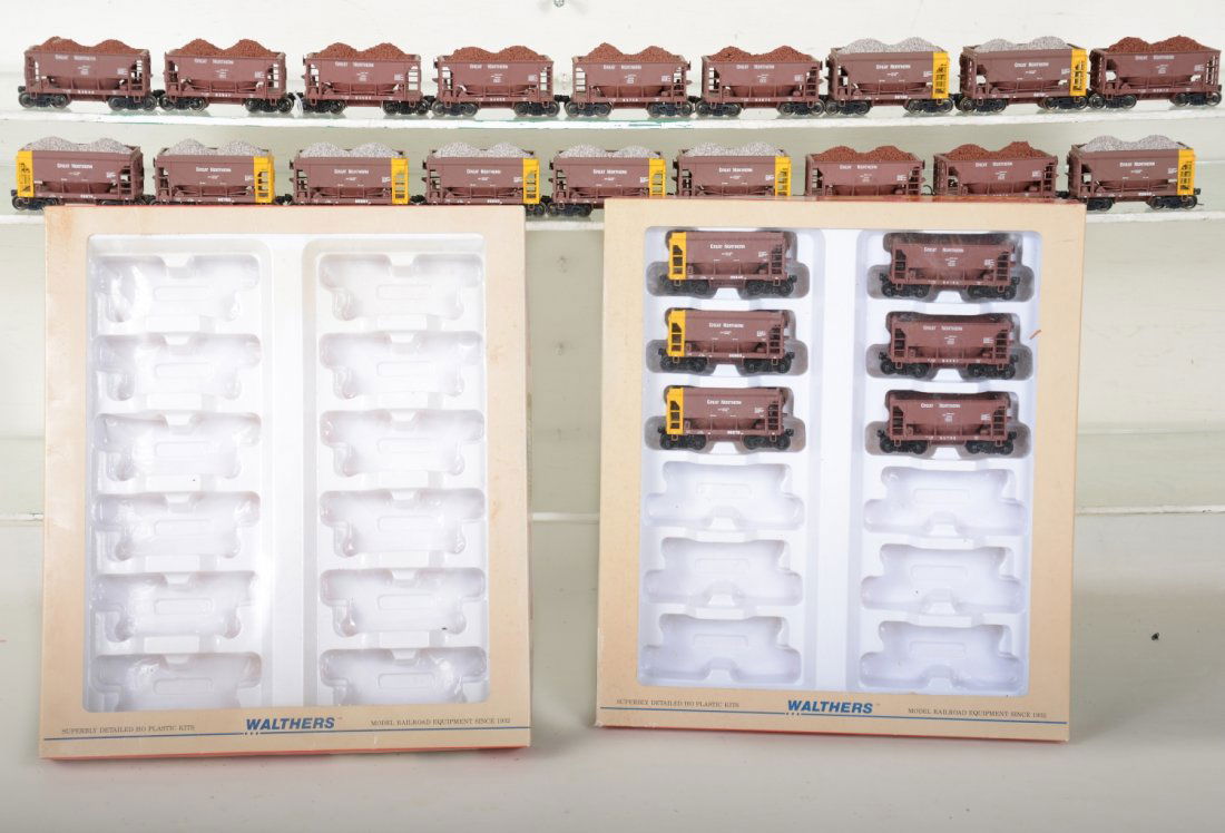 HO GA 2 Walthers 12-pack Ore Car Sets (1 of 5)