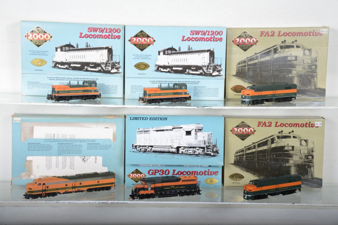HO GA Boxed Proto 2000  Diesels (1 of 2)