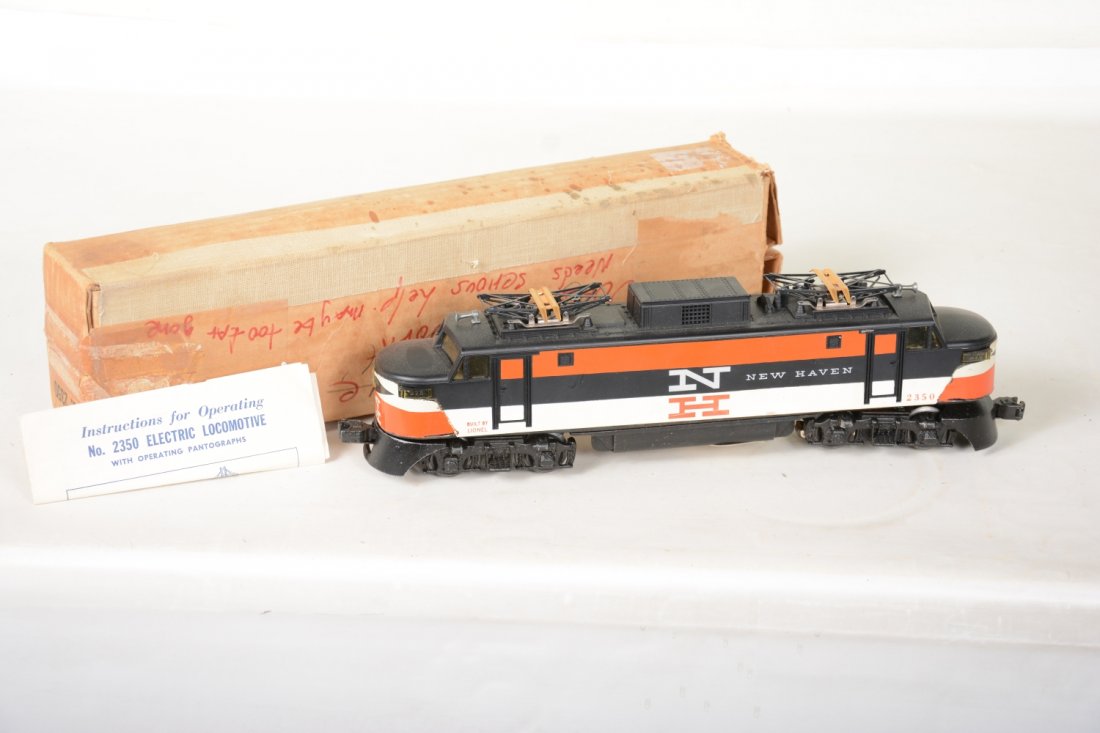 Nice Boxed Lionel 2350 NH EP5 Electric (1 of 4)