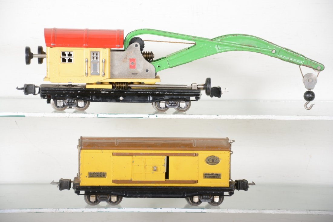 Lionel 2810 & 814 Freight Cars (1 of 4)